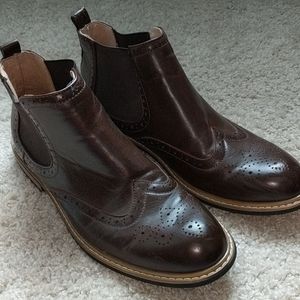 Bruno Marc men's dress Chukka boots